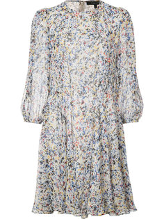 splatter print flared dress Derek Lam