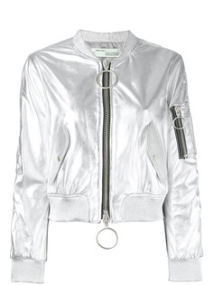 куртка на молнии Off-White
