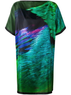 платье-футболка с абстрактным рисунком Max Mara