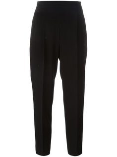 укороченные брюки с плиссировкой Max Mara