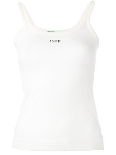 майка New Wife Beater Off-White