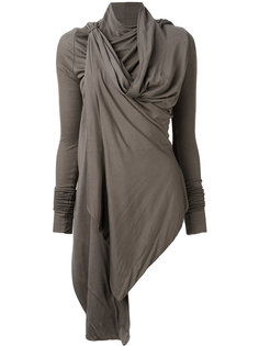 draped jacket Rick Owens Lilies