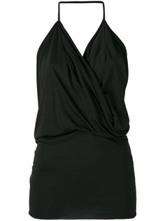 draped front blouse Rick Owens Lilies