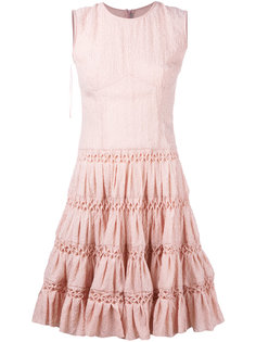 пышное платье без рукавов Ermanno Scervino