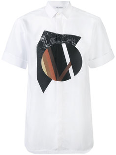 short sleeve printed T-shirt Neil Barrett