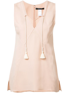 tassel strings tank Derek Lam