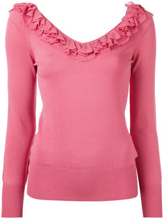 топ с рюшами Ermanno Scervino
