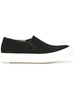 кеды-слипон на толстой подошве Rick Owens DRKSHDW