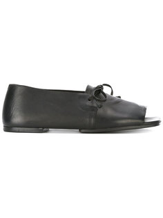 open toe ballerina shoes  Marsèll