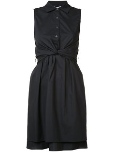 платье с перекрученной деталью Derek Lam 10 Crosby