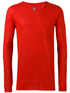 round neck top Rick Owens