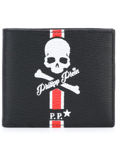 складной кошелек с принтом Sucre Philipp Plein