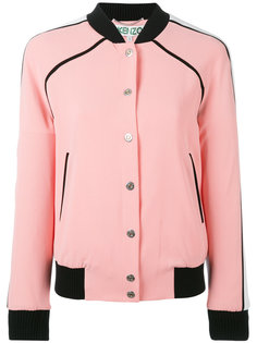 contrast hem bomber jacket Kenzo