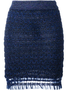 lace hem skirt Kenzo
