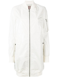 zipped coat Rick Owens DRKSHDW