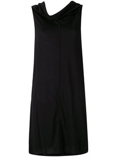 draped neck flared dress Rick Owens Lilies