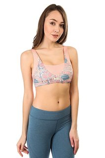 Бюстгальтер женский Roxy Ashtani Printed Heritage Real Heather Pla