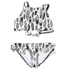 Купальник детский Billabong Fly Away Halter Set Black Sands