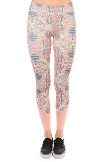 Леггинсы женские Roxy Imanee Printedp Heritage Heather Pla