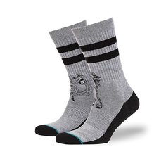 Носки средние Stance Side Step Flamencos Grey