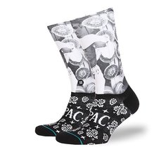 Носки средние Stance Anthem Legends 2 Pac Bandana Black