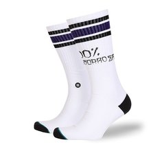Носки высокие Stance Skateboarding 100 Percent White