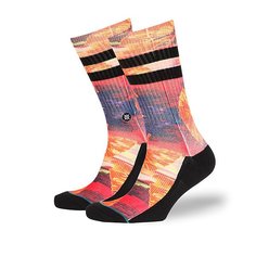 Носки средние Stance Side Step Stranded Multi