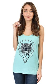 Майка женский DC Shoes Tarrows Tank Wm J Aqua Sky