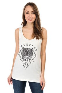 Майка женская DC Shoes Tarrows Tank Wm J Lily White