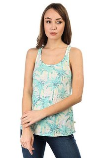 Майка женская Roxy Mexwashedpalm Marshmallow Washed P