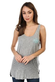 Майка женская DC Shoes Ontonagon Tank J Grey Heather