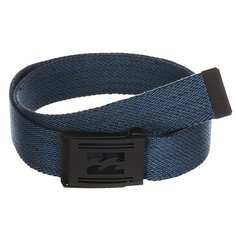 Ремень Billabong Logistik Heather Dark Marine Htr