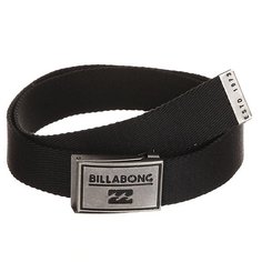 Ремень Billabong Sergeant Belt Black