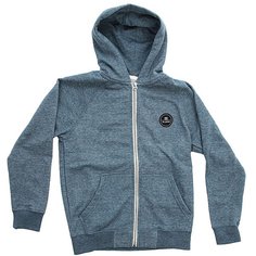 Толстовка классическая детская Billabong All Day Zip Hood Slateblue