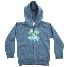 Толстовка классическая детская Billabong Wave Melt Zh Toddler Dark Marine