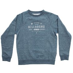 Толстовка классическая детская Billabong Watcher Slateblue