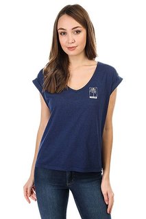 Топ женский Roxy Guerrerorxybran Blue Depths Heather