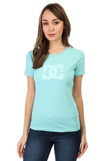 Футболка женская DC Shoes Star Ss 2 Aqua Sky