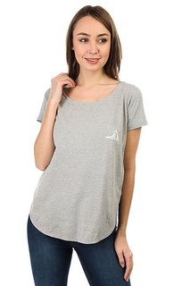 Футболка женский Roxy Tulipmaisonsurf Heritage Heather