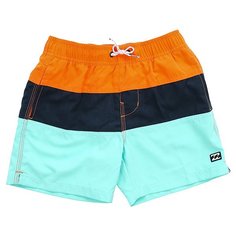 Шорты пляжные детские Billabong Tribong Boys 13 Orange