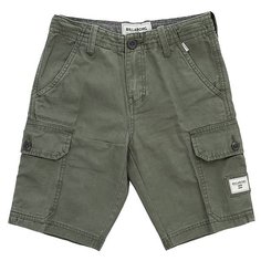 Шорты классические детские Billabong All Day Cargo Military