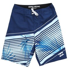 Шорты пляжные детские Billabong Resistance Og 17"5 Denim Blue