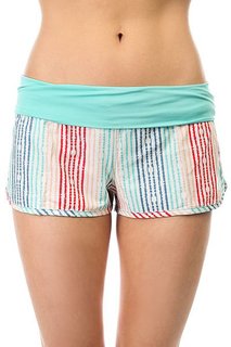 Шорты пляжные женские Roxy Endless Sum Pt Olmeque Stripe Combo