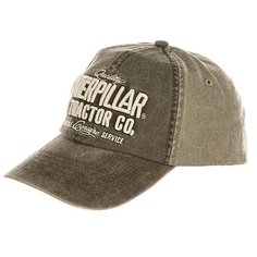 Бейсболка классическая Caterpillar Reliable Service Cap Cypress