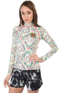 Гидрофутболка женская Billabong Surf Capsule Ls Multi