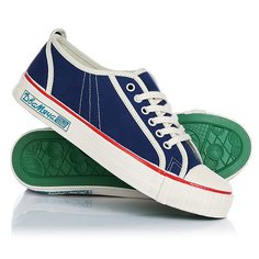 Кеды кроссовки низкие Два Мяча 1971-02 White/Blue