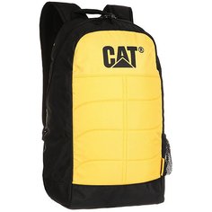 Рюкзак городской Caterpillar Benji Black/Yellow