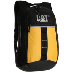 Рюкзак городской Caterpillar Glass Black/Yellow