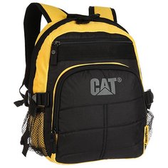 Рюкзак городской Caterpillar Brent Jr Black/Yellow