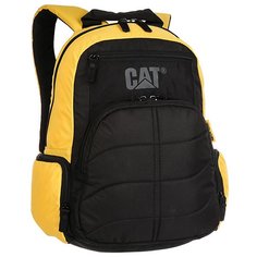 Рюкзак городской Caterpillar Brandon Cat Yellow/Black